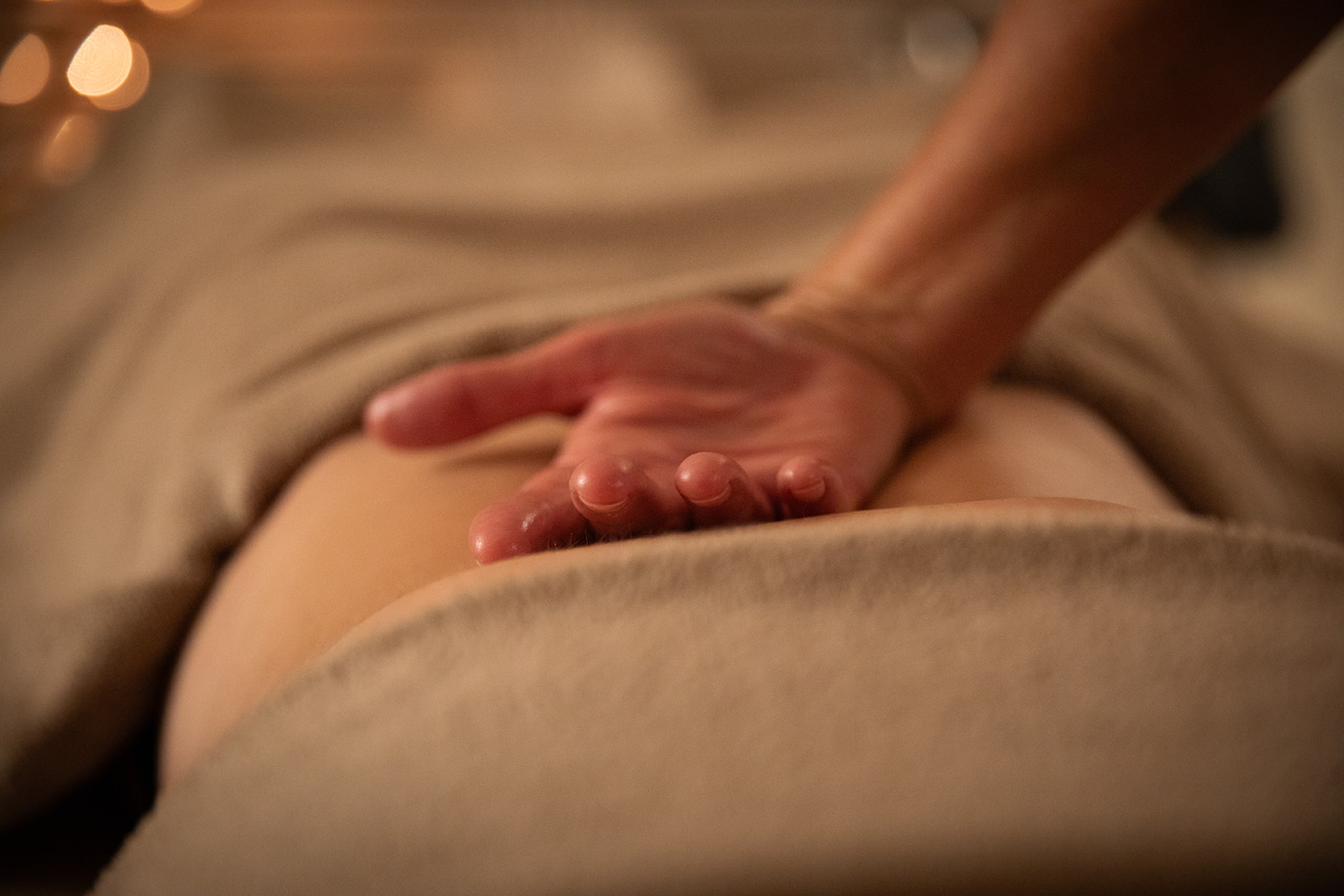 Autres prestations : massage sur mesure et séance à domicile
